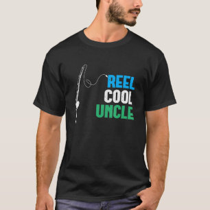 Reel Cool Uncle Mens Fishing Fisherman From Niece T-Shirt
