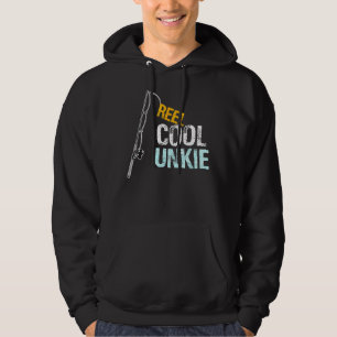 Reel Cool Unkie Uncle From Niece Or Nephew Hoodie