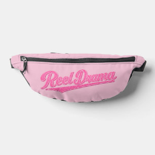 Reel Drama Doll Pink Chicks Who Fish Funny Fishing Fanny Pack