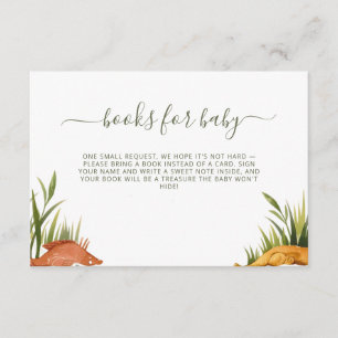 Reel Excited Fishing Books for Baby Card