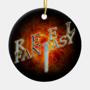 Reel Fantasy Starter Ornament