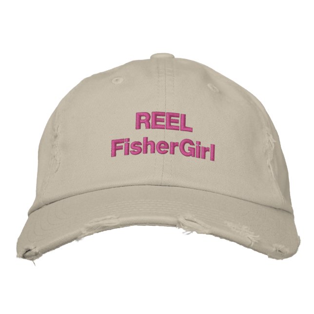REEL FisherGirl Casquette tendance (Devant)