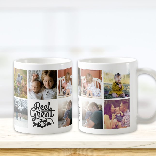 Reel Great Pops Fishing Custom Mug (Creator Uploaded)