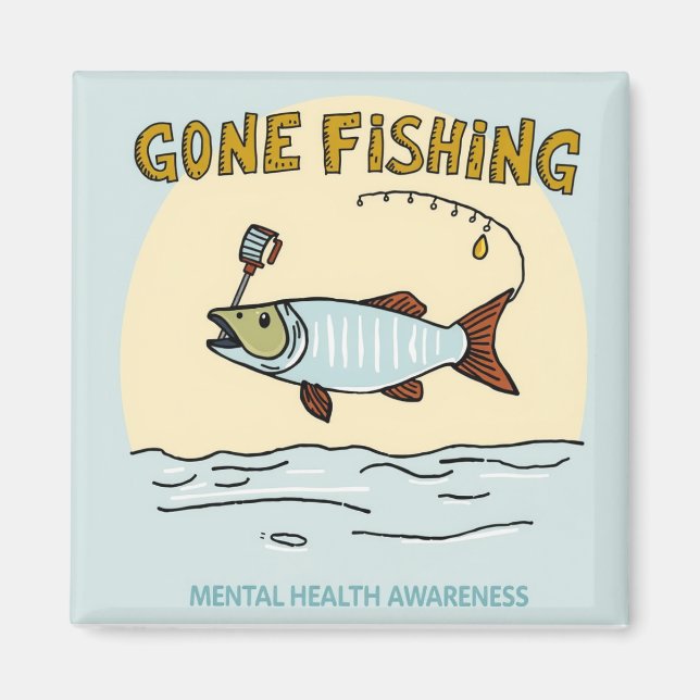 Reel in the Positivity Magnet (Front)