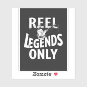 Reel Legends Only – Funny Fishing Design