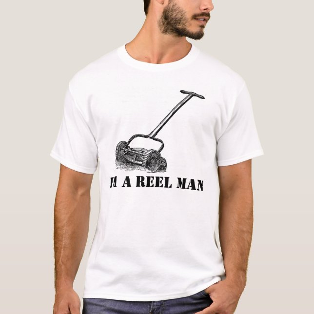 Reel man T-Shirt (Front)