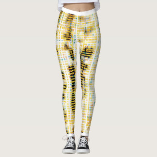Reel Memories - Cinematic T-Shirt Collection Leggings