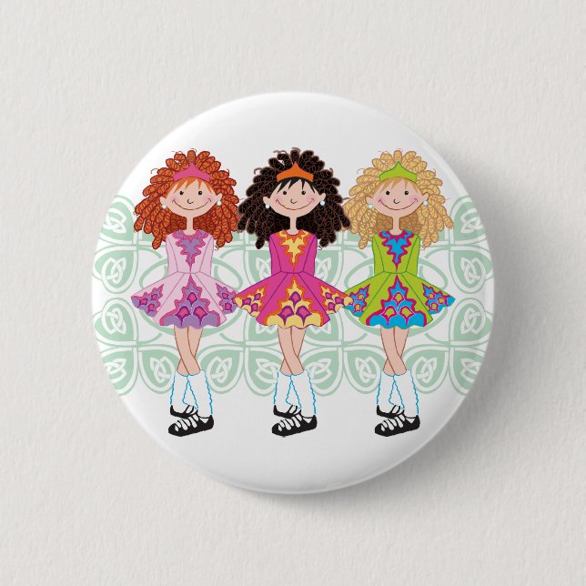 Reel Princesses 2 Inch Round Button (Front)