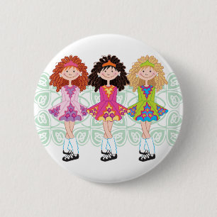 Reel Princesses 2 Inch Round Button