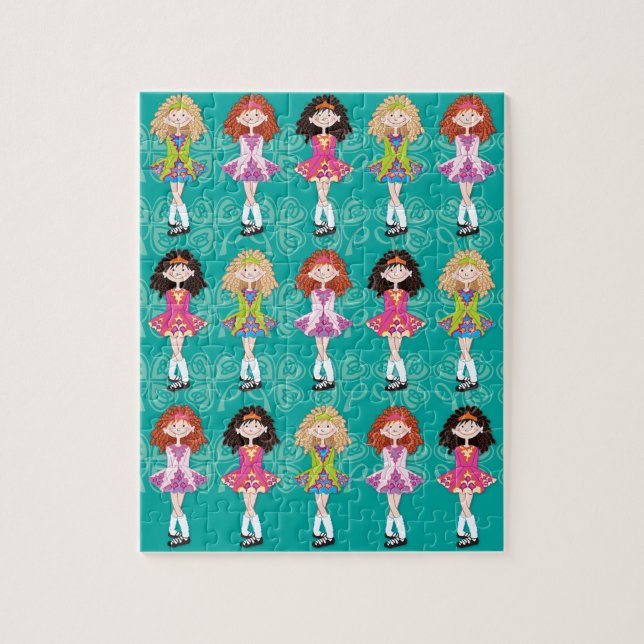 Reel Princesses Jigsaw Puzzle (Vertical)