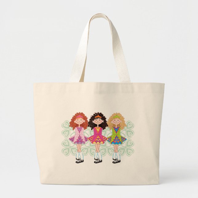 Reel Princesses Large Tote Bag (Front)