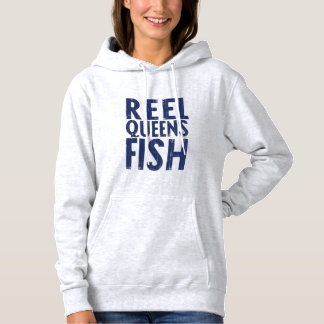 Reel Queens Fish - Women’s Hoodie