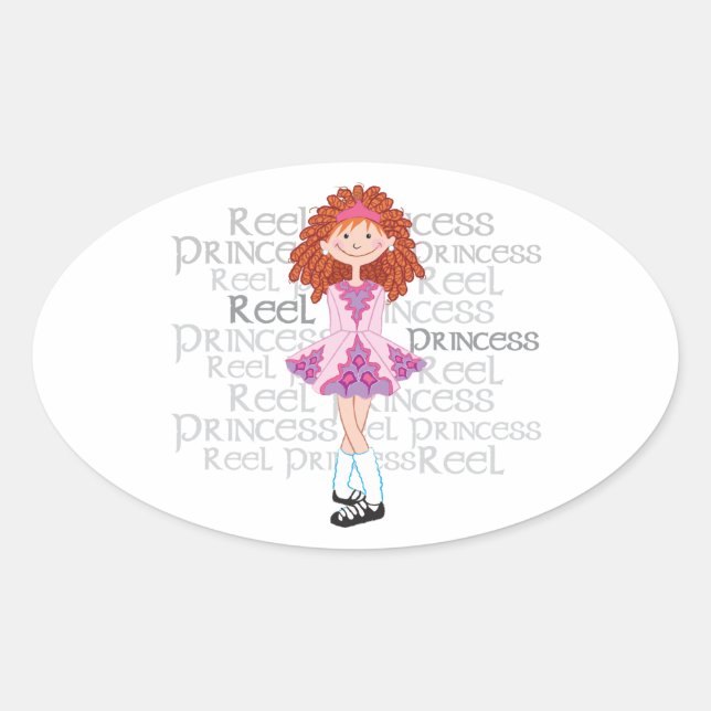 Reel Redhead Sticker (Front)