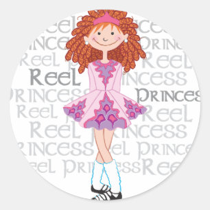 Reel Redhead Sticker