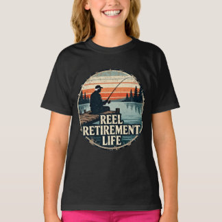 Reel Retirement Life Fishing T-Shirt