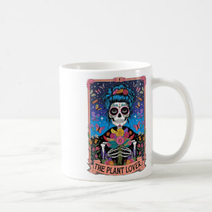 Reel Scared Halloween Fishing Funny Skeleton Fishe Coffee Mug
