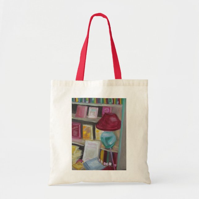 REELBOOKS:FONTAINEBLEAU FRANCE TOTE BAG (Front)