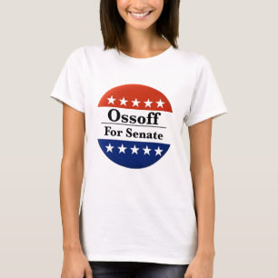 Reelect Georgia Senator John Ossoff in 2026 T-Shirt
