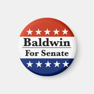 Reelect Tammy Baldwin to U.S. Senate 2024 Magnet