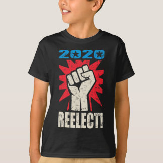 Reelect Trump Election Vintage T-Shirt