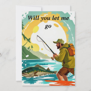 Reeling in Adventure: A Day of Fishing Bliss Invitation