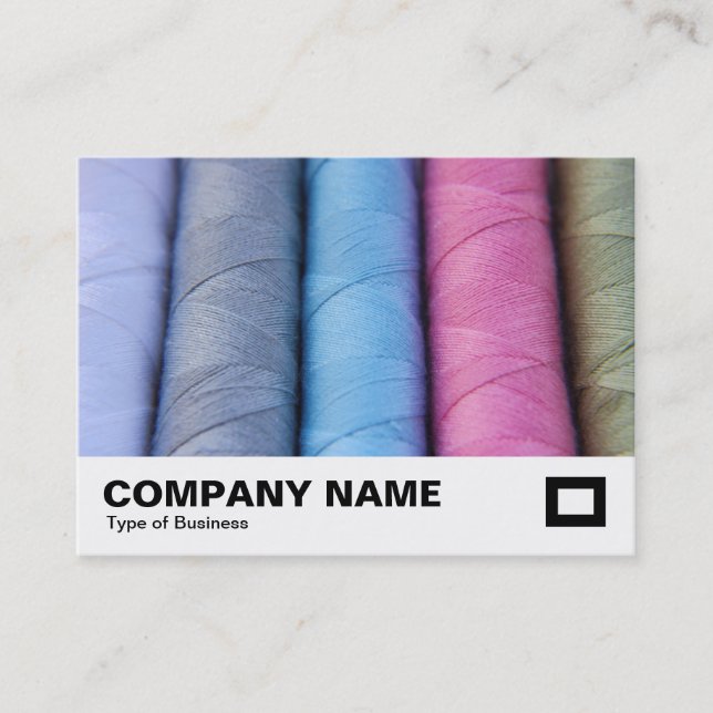 Reels of Cotton Business Card (Front)