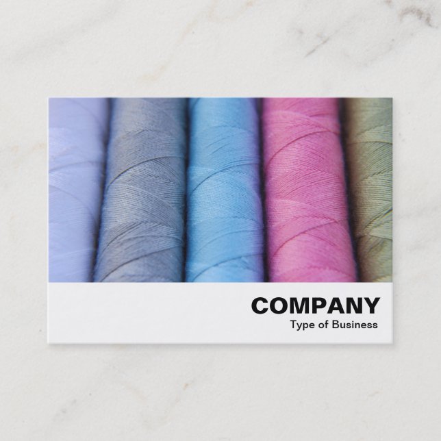 Reels of Cotton Business Card (Front)