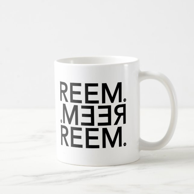 Reem. Coffee Mug (Right)