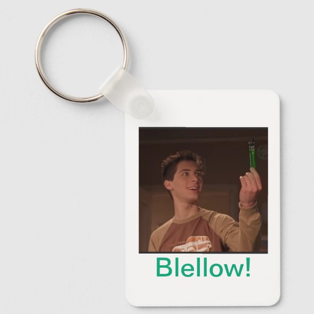 Reese Blellow Keychain (Front)