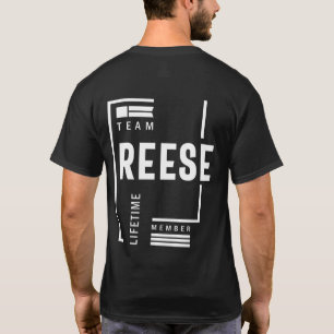 Reese Personalized Name Birthday Gift T-Shirt