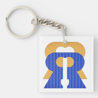 Reese Rideout Bleu & Or