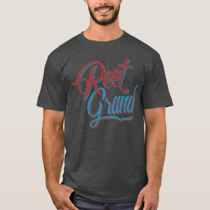 Reet Grand Yorkshire England Slang Dialect   T-Shirt