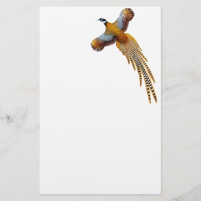 Reeves Pheasant Stationery (Front)