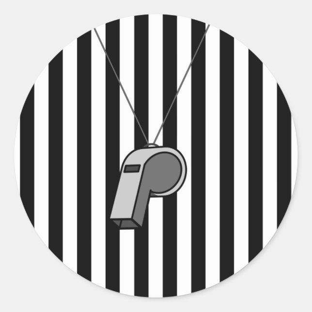 Ref Classic Round Sticker (Front)