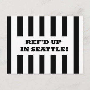 Ref Up In Seattle avec carte des arbitres de rempl