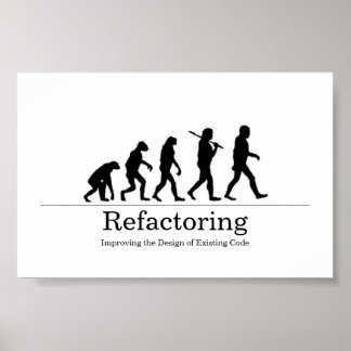Refactoring Poster