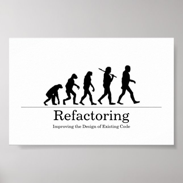 Refactoring Poster (Front)