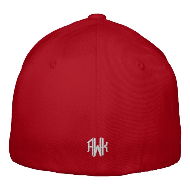 REFAIRE LA FICTION D'ORWELL Casquette brodé (Dos)