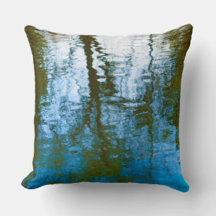 Refelctions in the Water Throw Pillow
