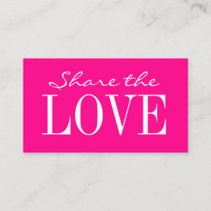 Refer a friend / referral minimalist business card