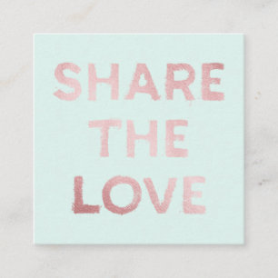 Refer a Friend Referral Salon Client Card Set