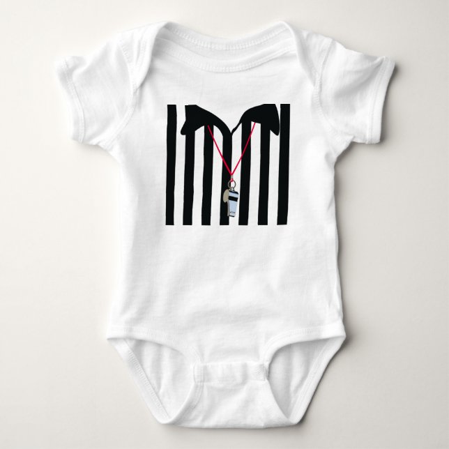 Referee Baby Bodysuit (Front)