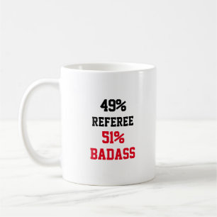 Referee Badass Coffee Mug