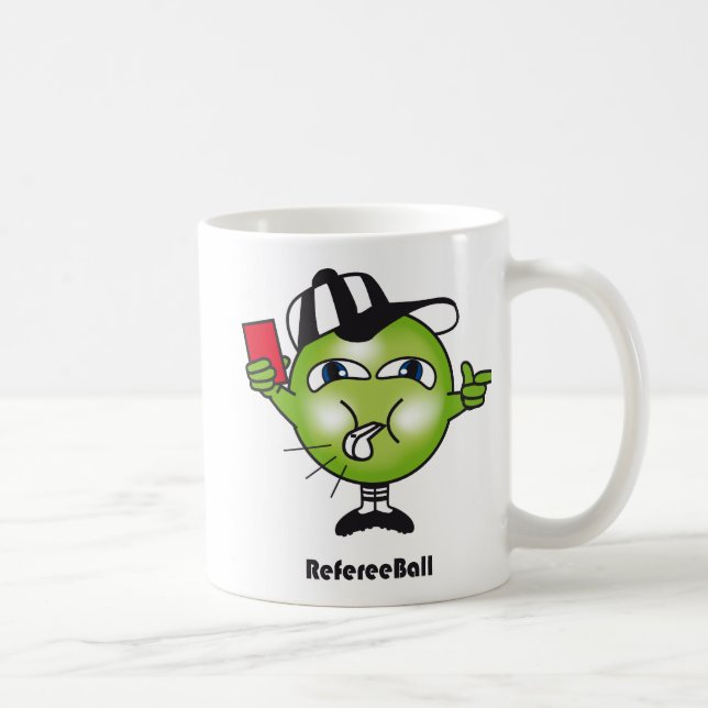 Referee Ball mug (Right)