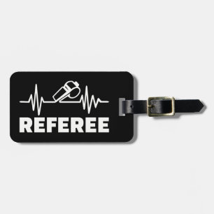 Referee frequency luggage tag