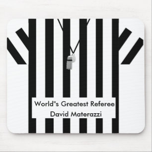 Referee Mousepad