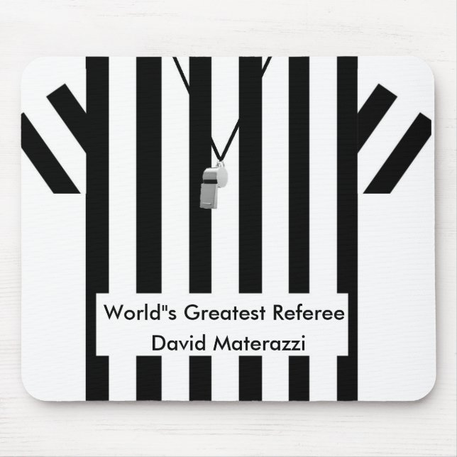 Referee Mousepad (Front)
