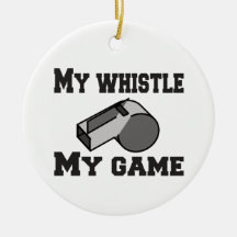 Referee My Whistle My Game