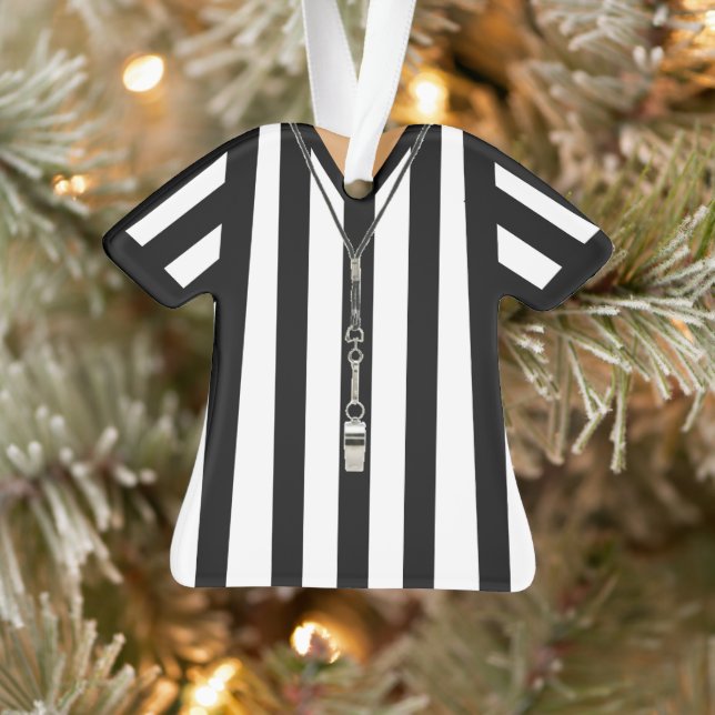 Referee Personalized Ornament (Tree)