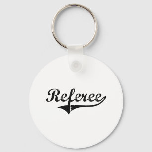 Referee Professional Job Keychain